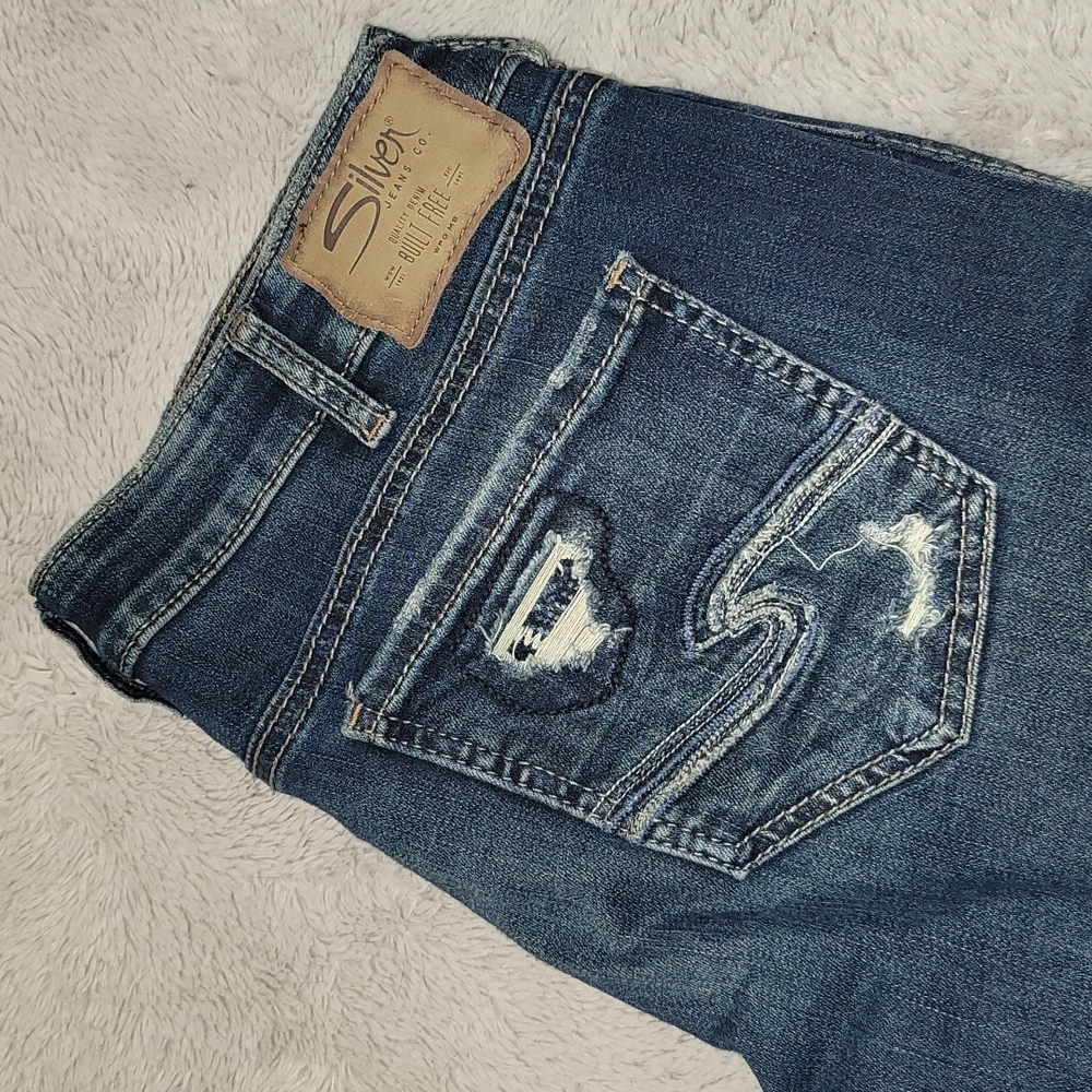 Silver Jeans Aiko